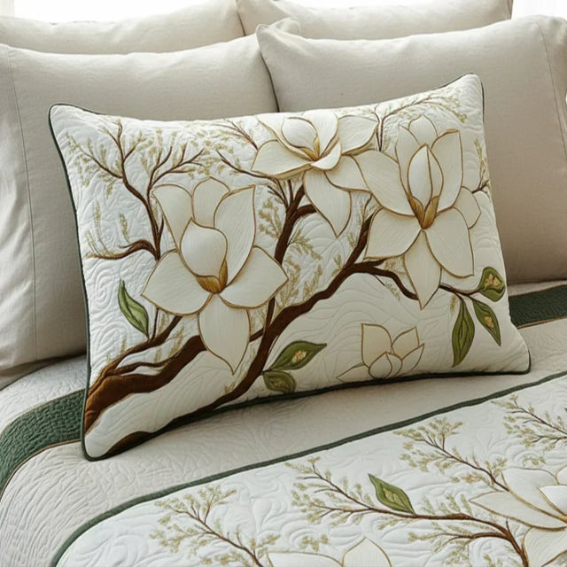 Tyynynpäällinen - Magnolian kukat